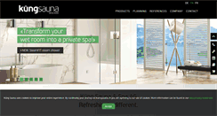 Desktop Screenshot of kuengsauna.ch