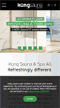 Mobile Screenshot of kuengsauna.ch